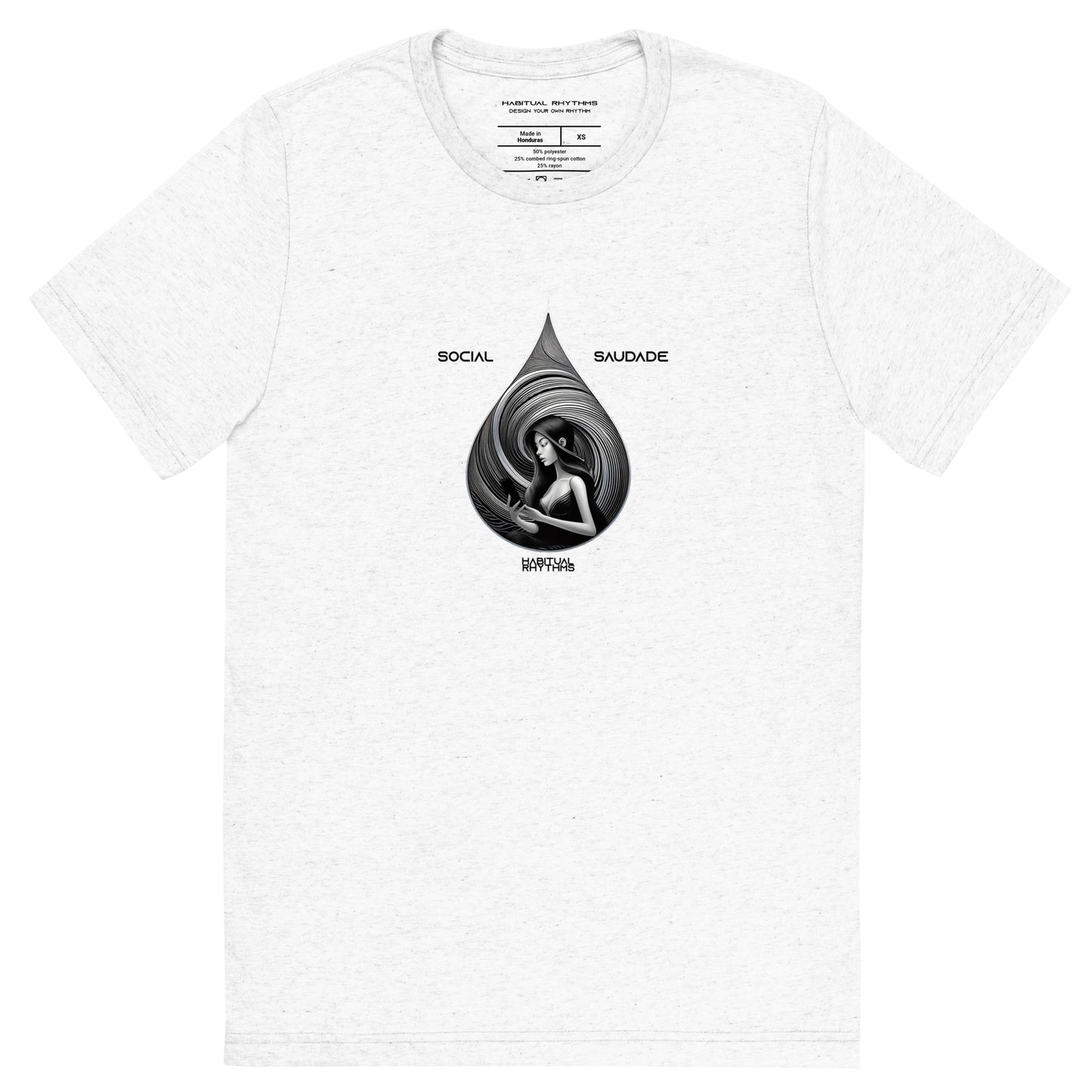SOCIAL SAUDADE - TRI BLEND TEE