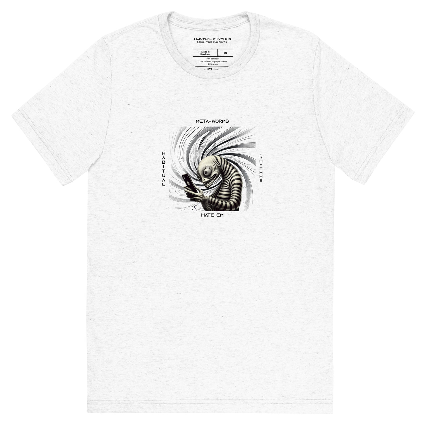 META-WORM - TRI BLEND TEE