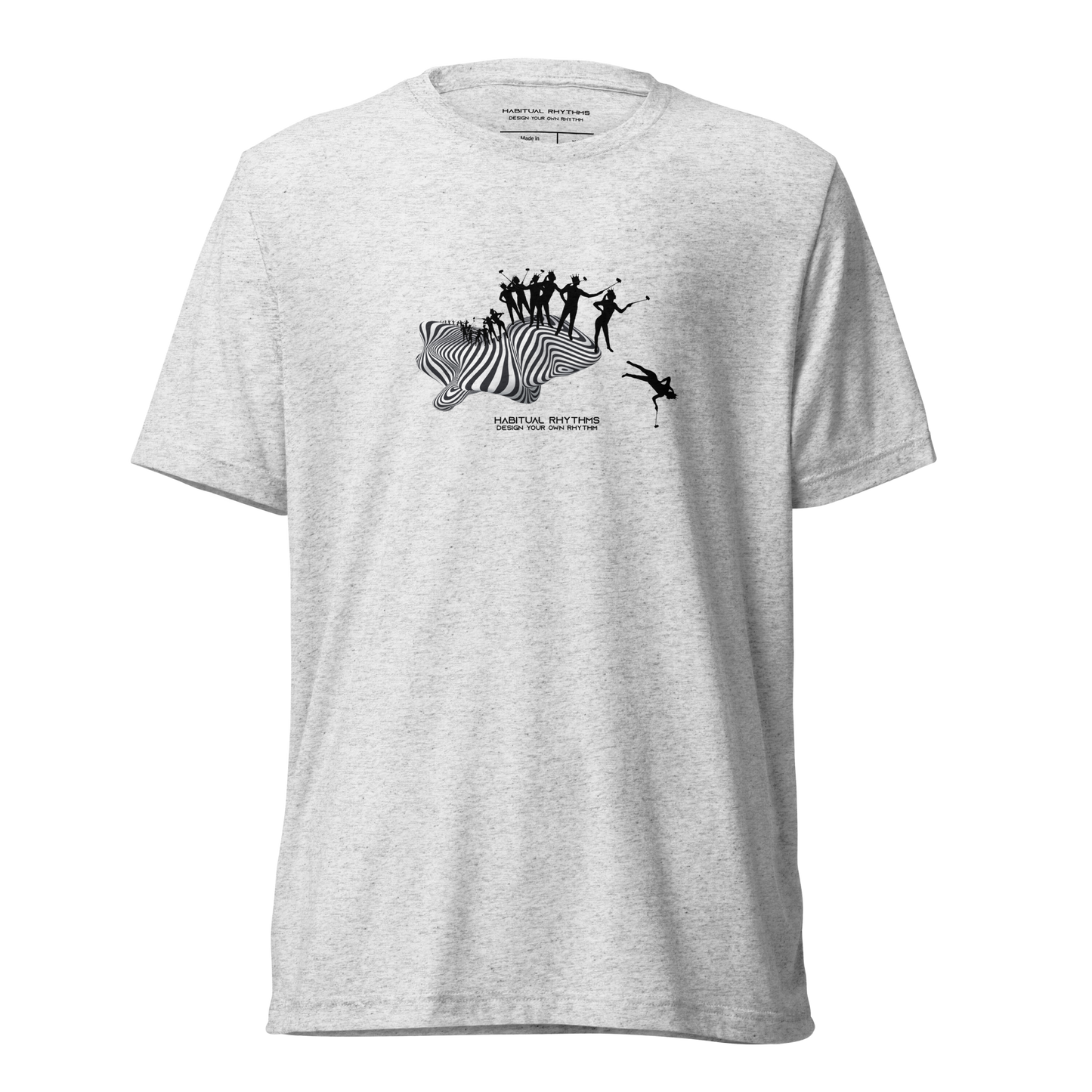 SELF ABSORBED FALLACY - TRI BLEND TEE