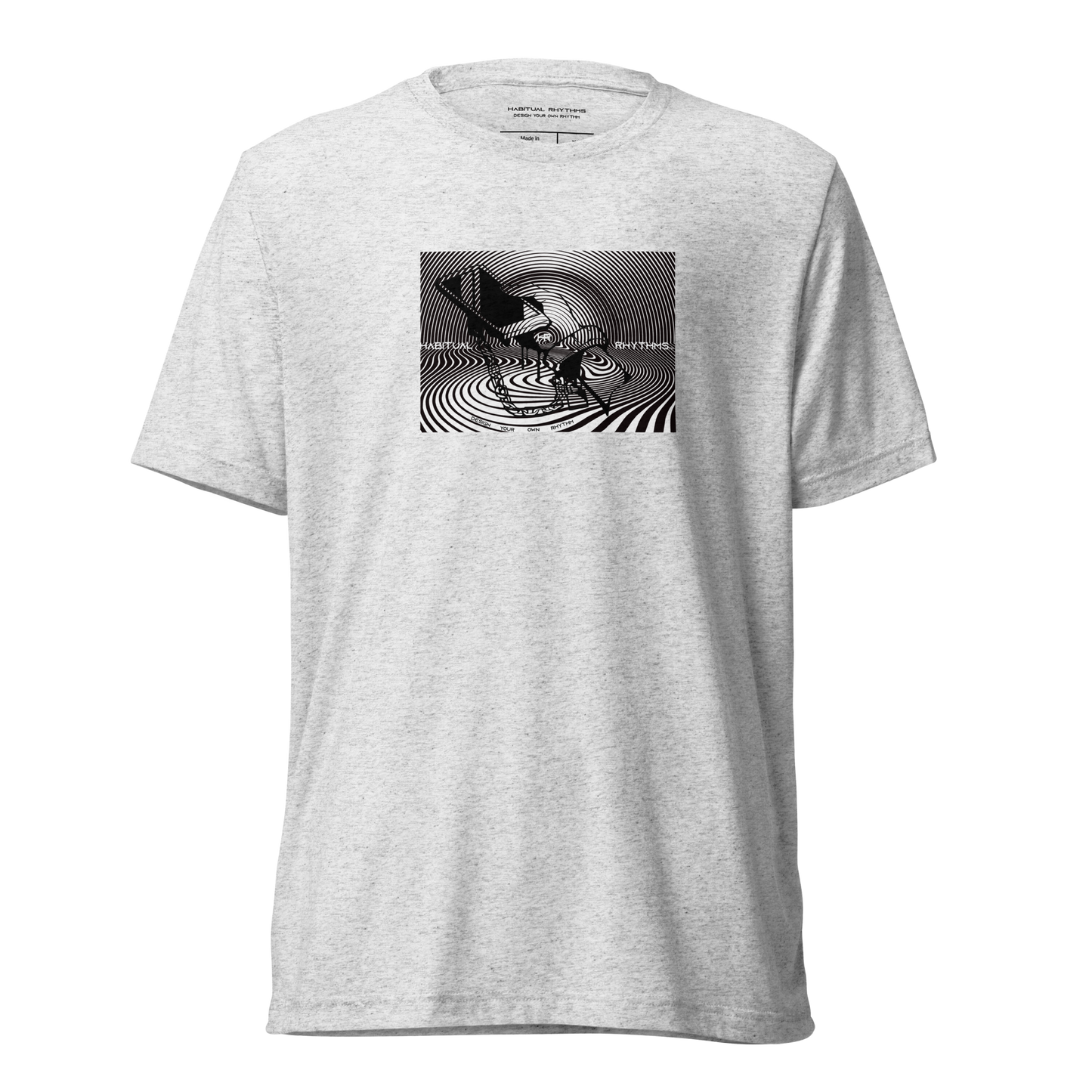 CELL BOUND - TRI BLEND TEE