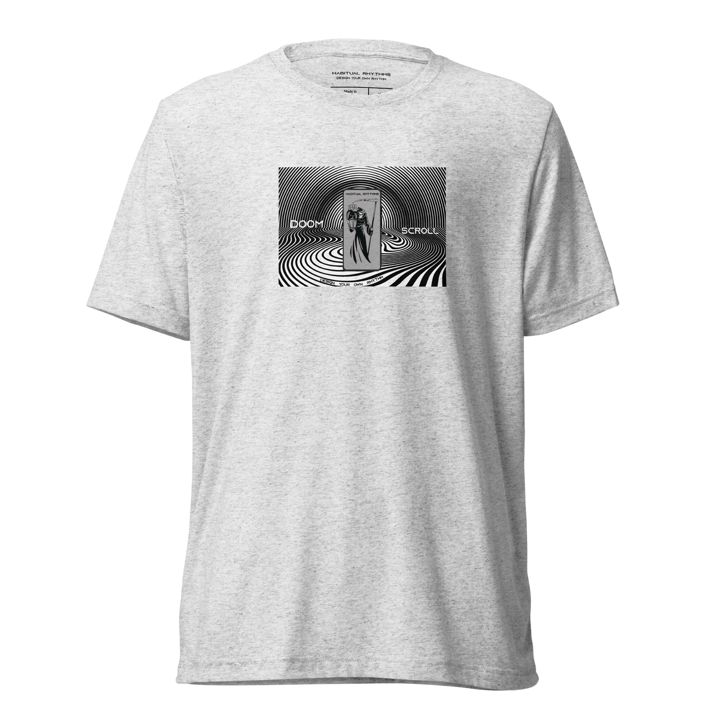 DOOM SCROLL - TRI BLEND TEE