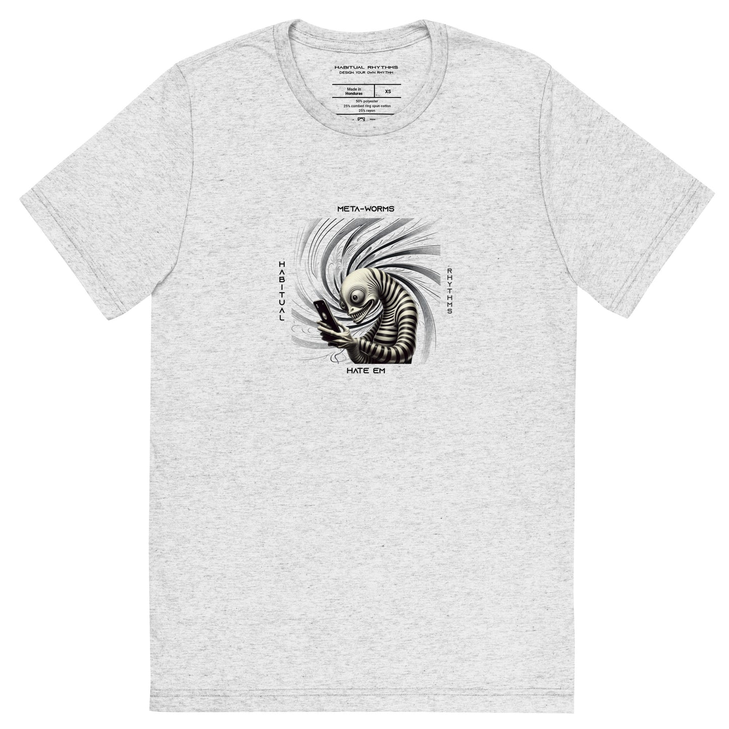 META-WORM - TRI BLEND TEE