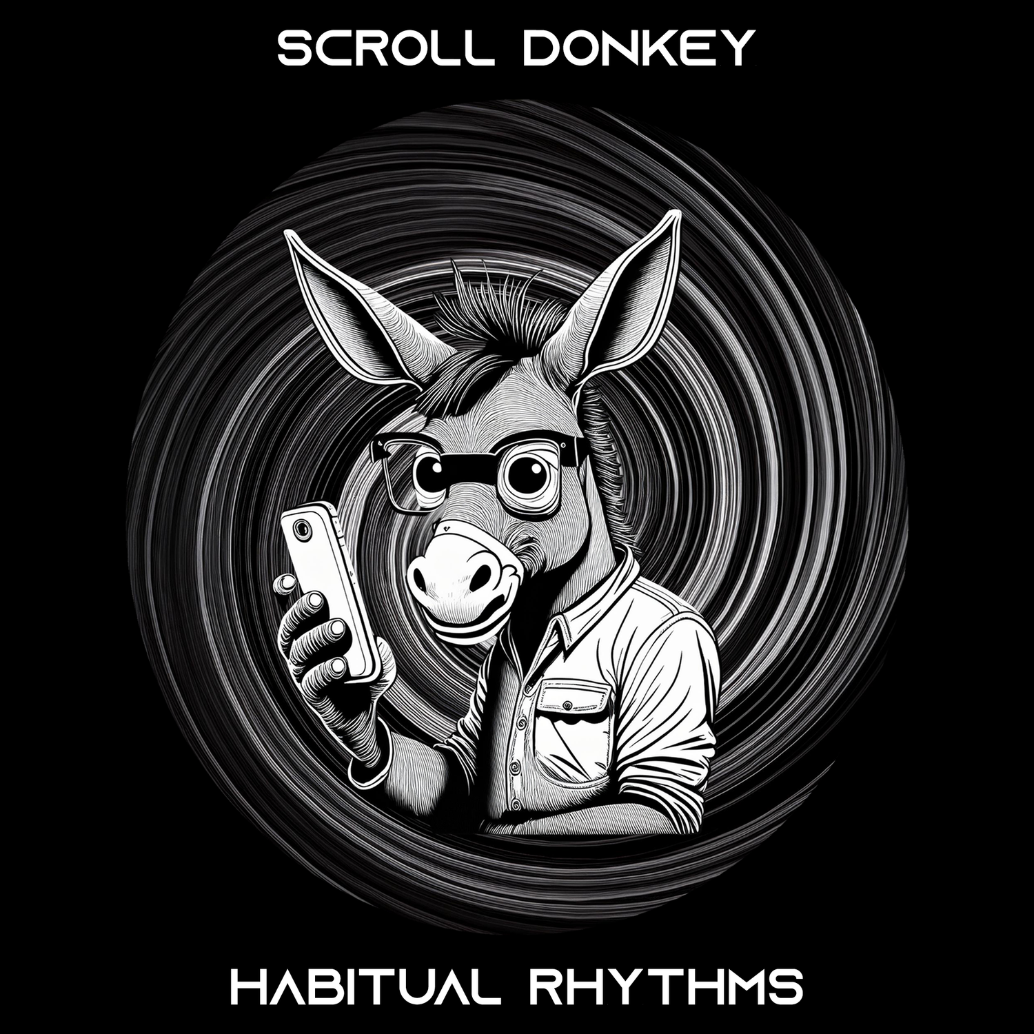 Scroll Donkey